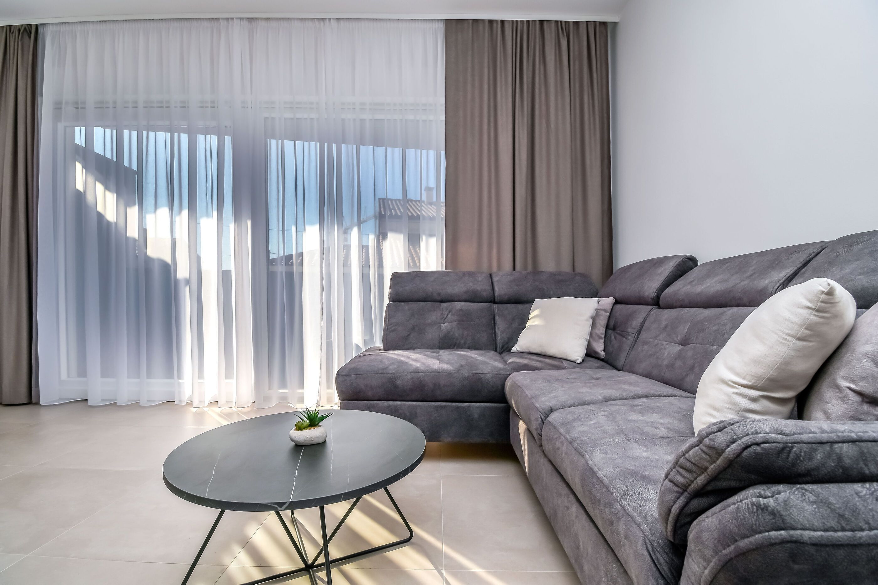 Appartement (A1) | Woonkamer
