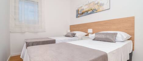 Apartment (A1) | Bügeleisen/Bügelbrett, kostenloses WLAN