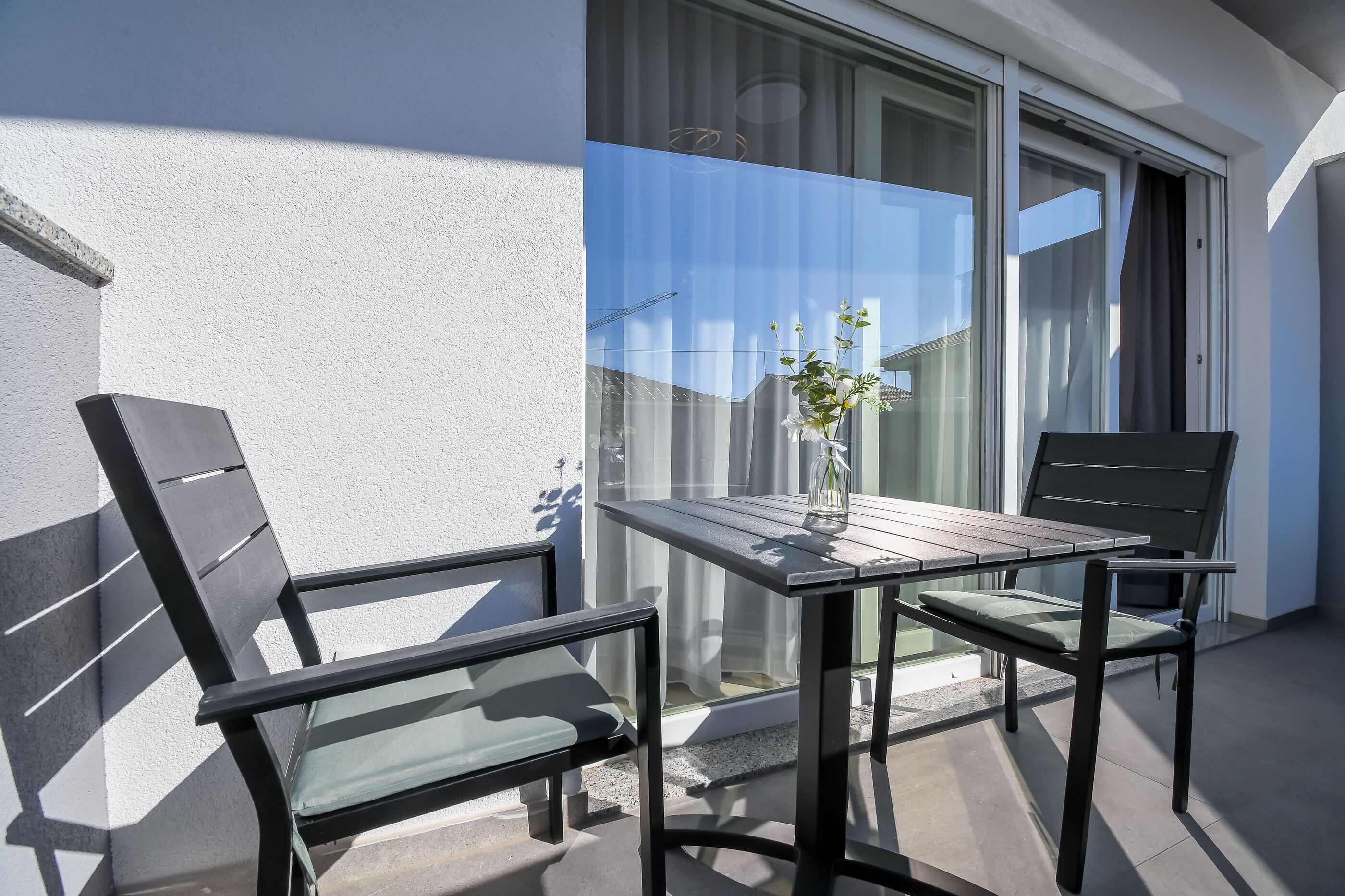 Apartment (A1) | Balcony