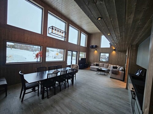GO34B Trysil Ski-in out Apt, newly built