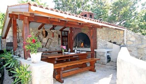BBQ/picnic Area - House Anamaria (Posedarje)