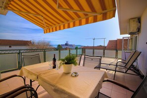 Terrace/patio - Apartment Goran Center (Vodice)