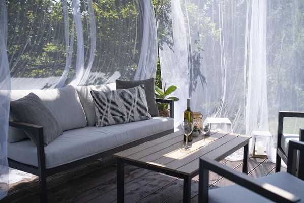 Garden - House Casa Huerta (Netretic)