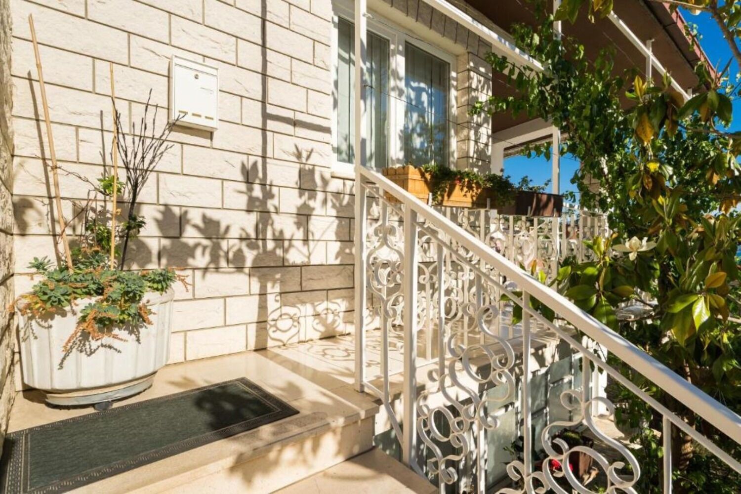Apartment (A1) | Treppe