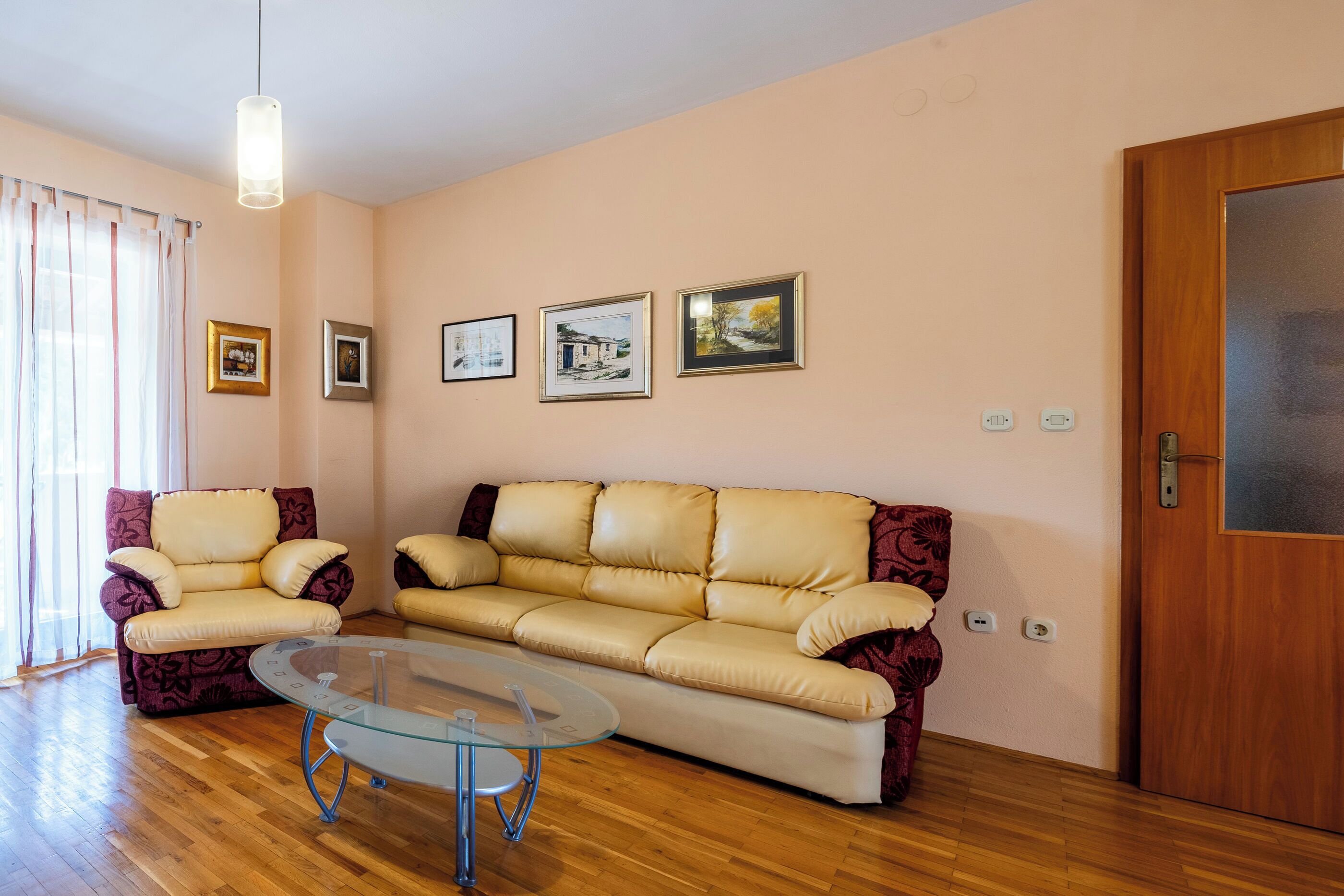 Appartement (A1) | Woonkamer