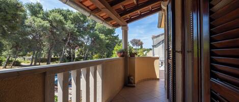 アパートメント (A1) | テラス / パティオ