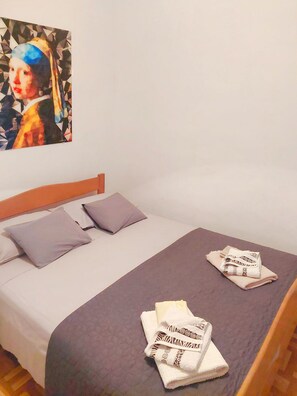 House | Iron/ironing board, free WiFi - House Spark (Rogoznica)