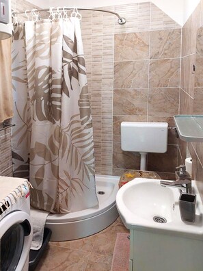 Ferienhaus | Badezimmer