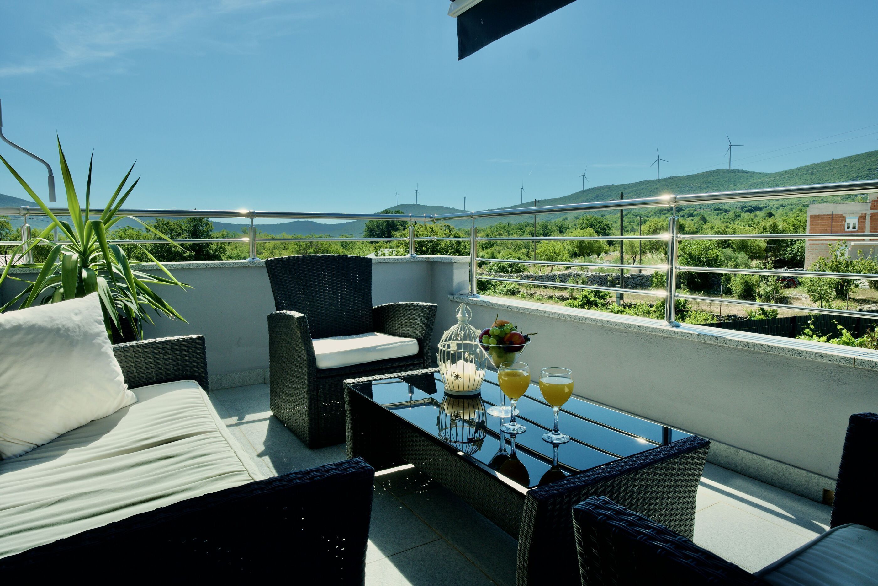 Apartamento (A1) | Sacada