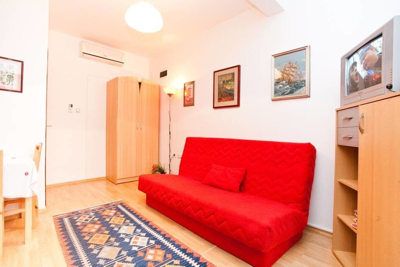 Apartment (A2) | Private kitchen | Fridge, microwave, stovetop, espresso maker