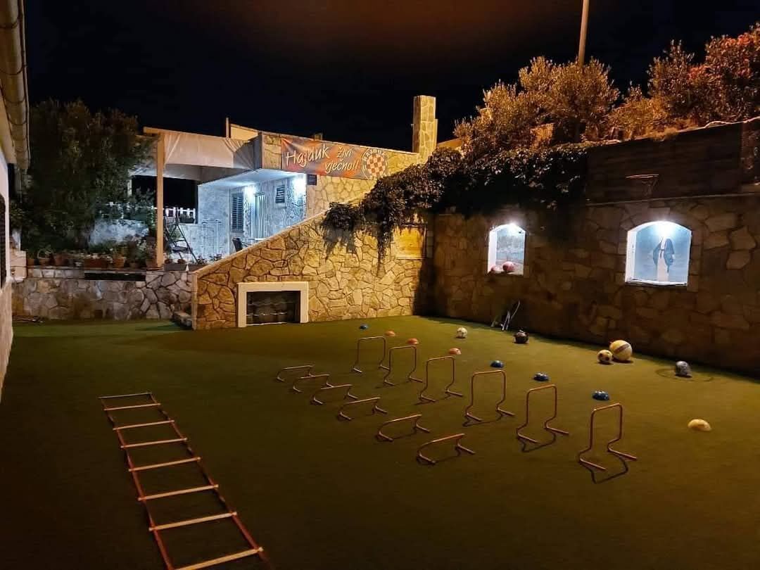 Overnattingsstedets uteområder