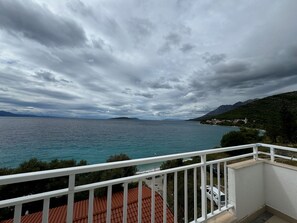 Apartment (A1) | Balkon