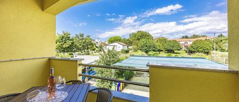 Apartment (A2) | Balcony