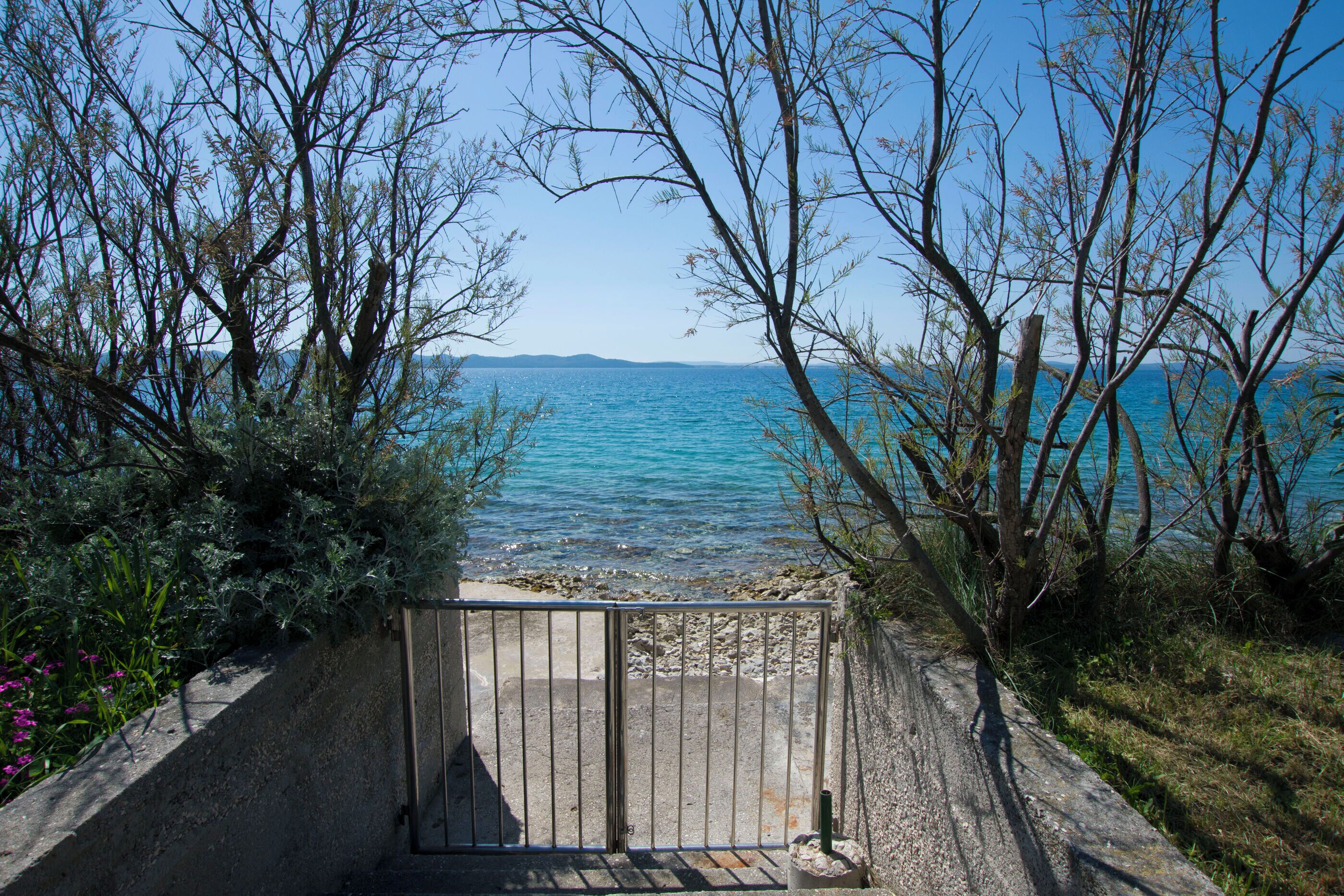 Uitzicht op het water