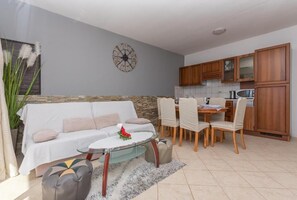 Apartment (A3) | Living room - Apartments Sun and Beach (Brela)