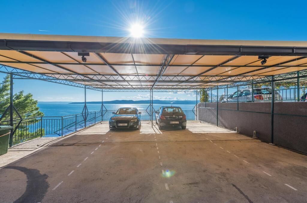 Ubetjent parkering (inkludert)