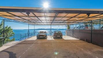 Ubetjent parkering (inkludert)