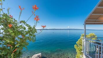 Apartment (A1) | Blick auf das Wasser