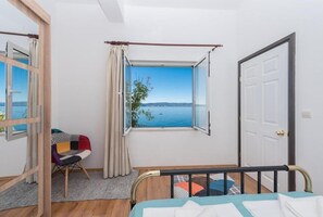 Apartamento (A1) | Caja fuerte, tabla de planchar con plancha, wifi gratis