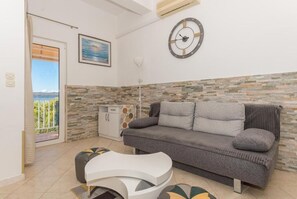 Apartment (A1) | Living room - Apartments Sun and Beach (Brela)