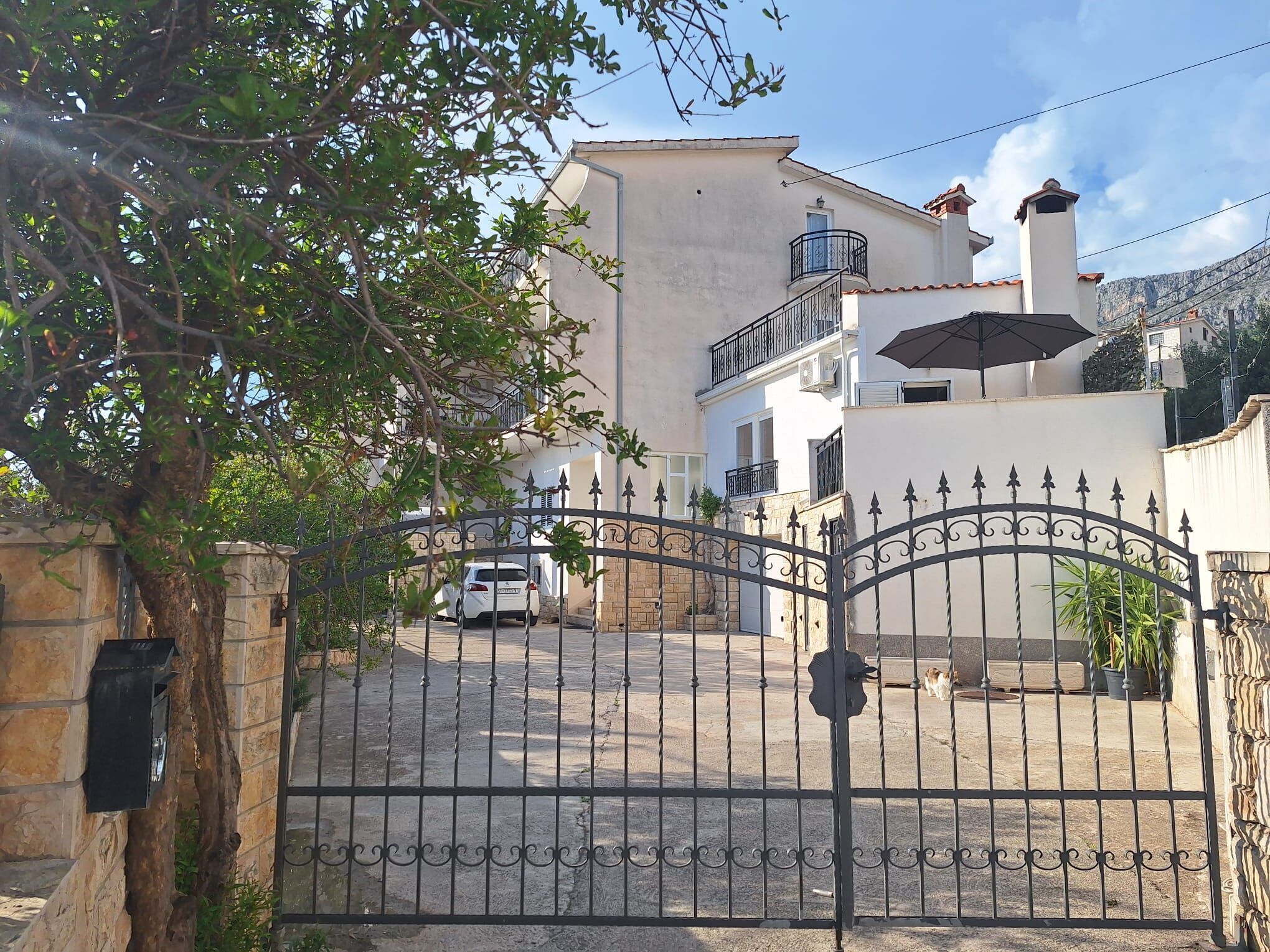 تصميم المبنى