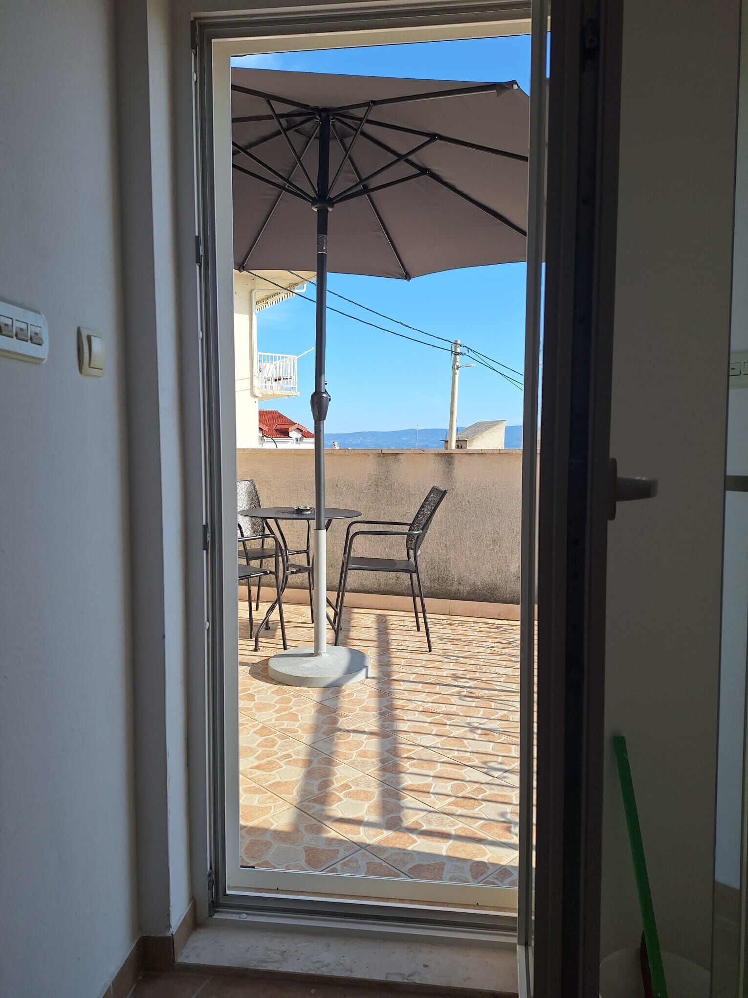 Studio (A1) | Balcony