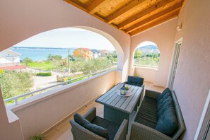 Apartamento (A1) | Sacada