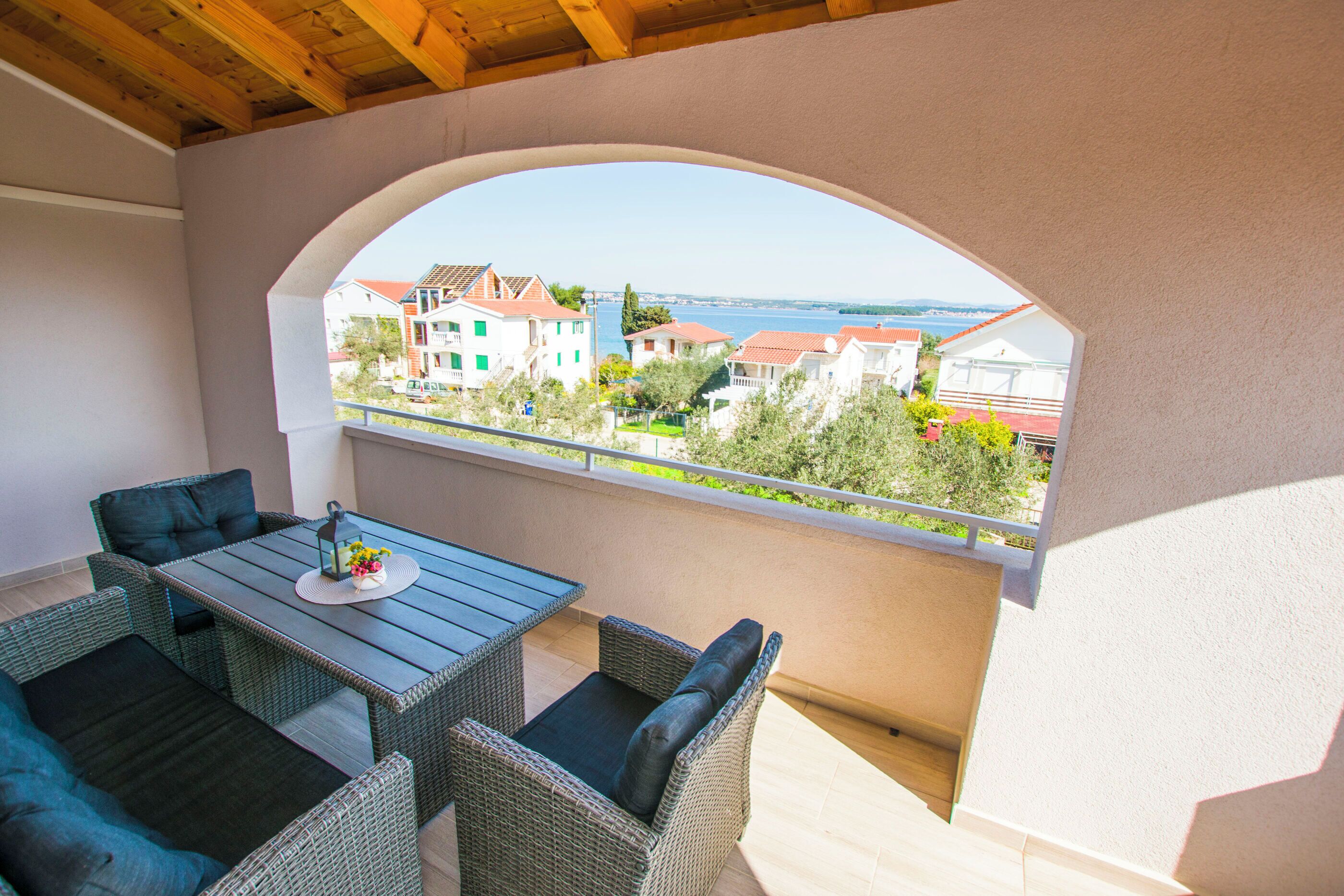 شقة (A1) | شرفة