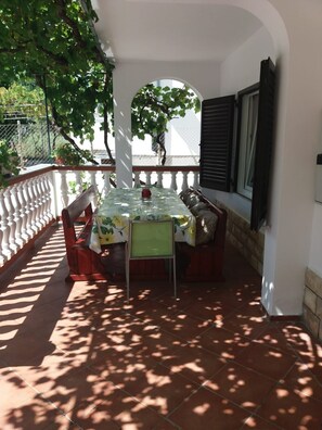 Apartment (A1) | Terrasse/Patio
