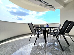 Apartment (A1) | Outdoor dining - Apartment Letica (Kastav)
