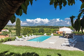Outdoor pool, a heated pool - House Lilly (Visnjan)