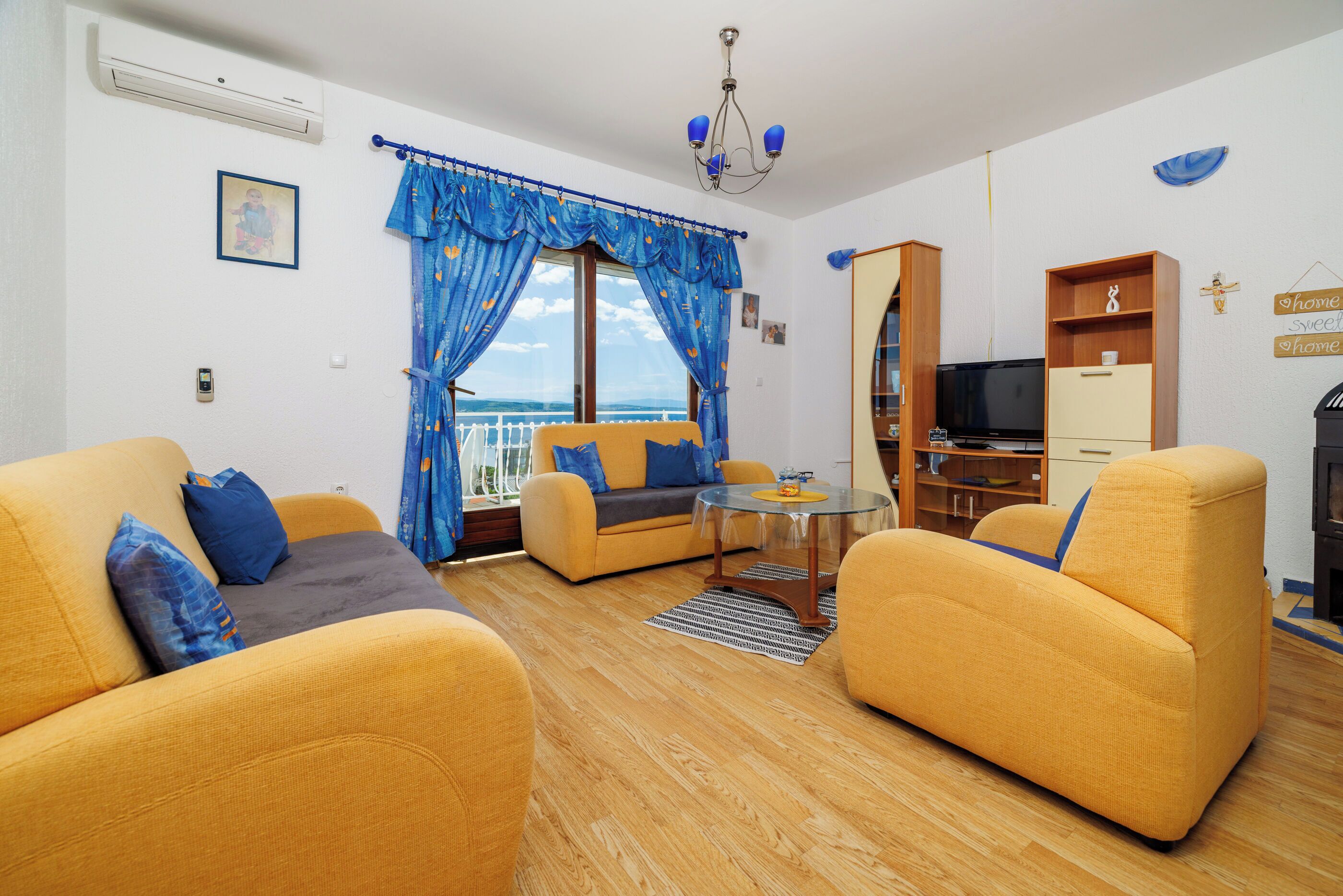 غرفة المعيشة