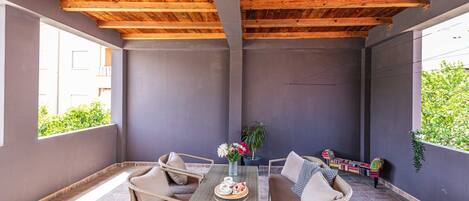 Apartment (A2) | Balcony