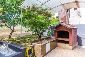 Barbecue/picknickplaats