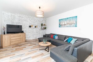 Appartement (A2) | Woonkamer