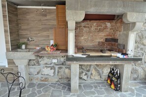 BBQ/picnic area - House Midas (Matulji)