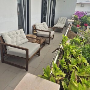 Apartment (A1) | Balcony - Apartment Anea (Marina)