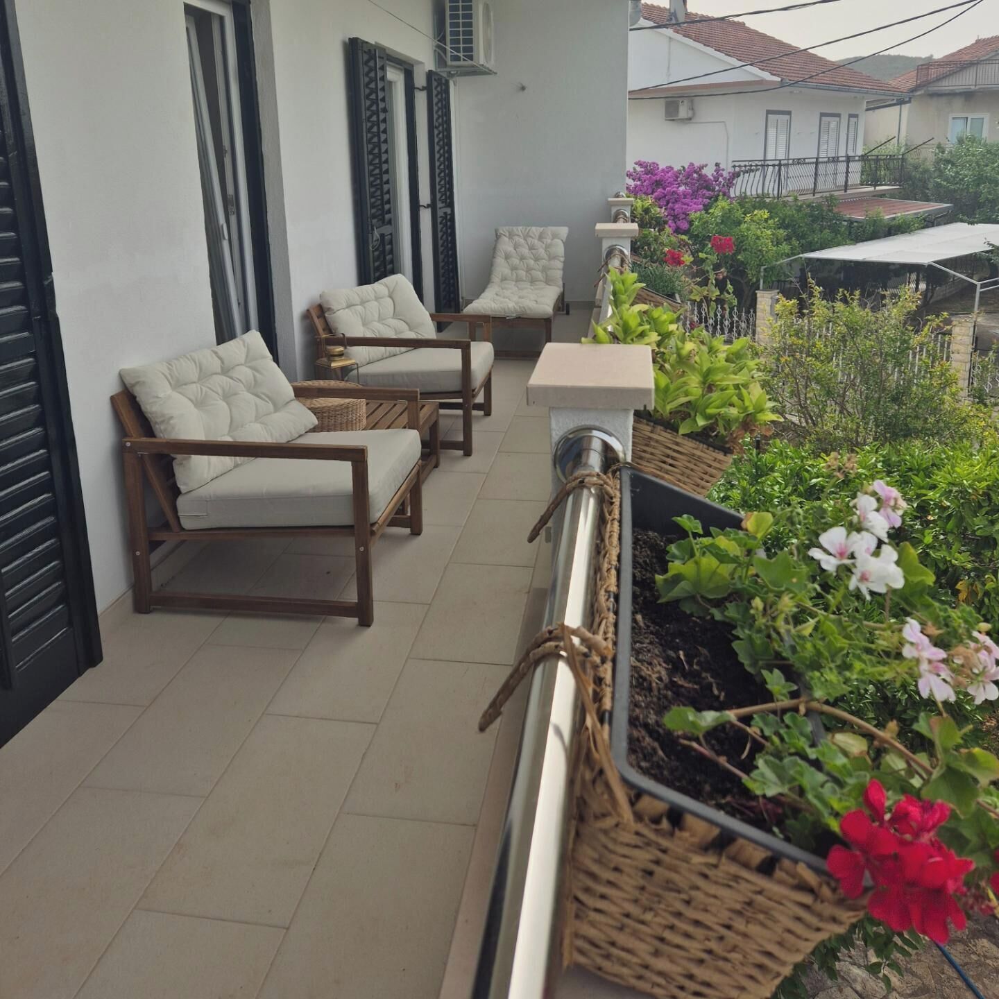 Apartment (A1) | Balcony