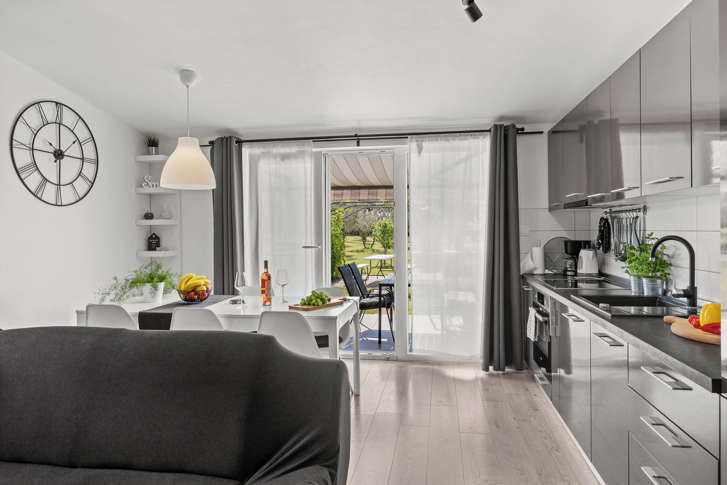 غرفة المعيشة