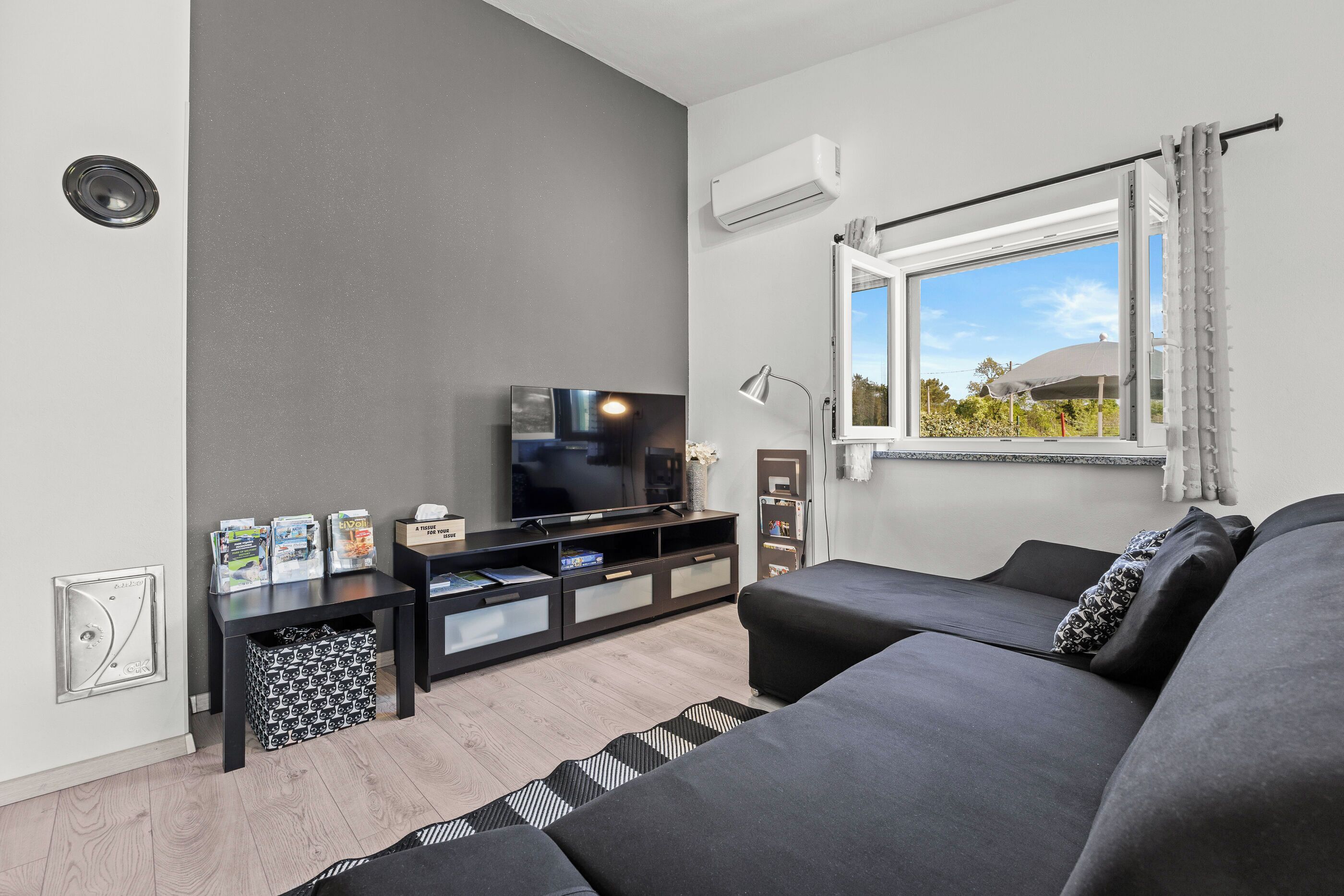 غرفة المعيشة