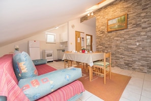 Apartment (A5) | Living room - Apartments Nada (Murter-Kornati)