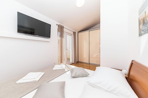 Ferienhaus | Bügeleisen/Bügelbrett, kostenlose Babybetten, kostenloses WLAN