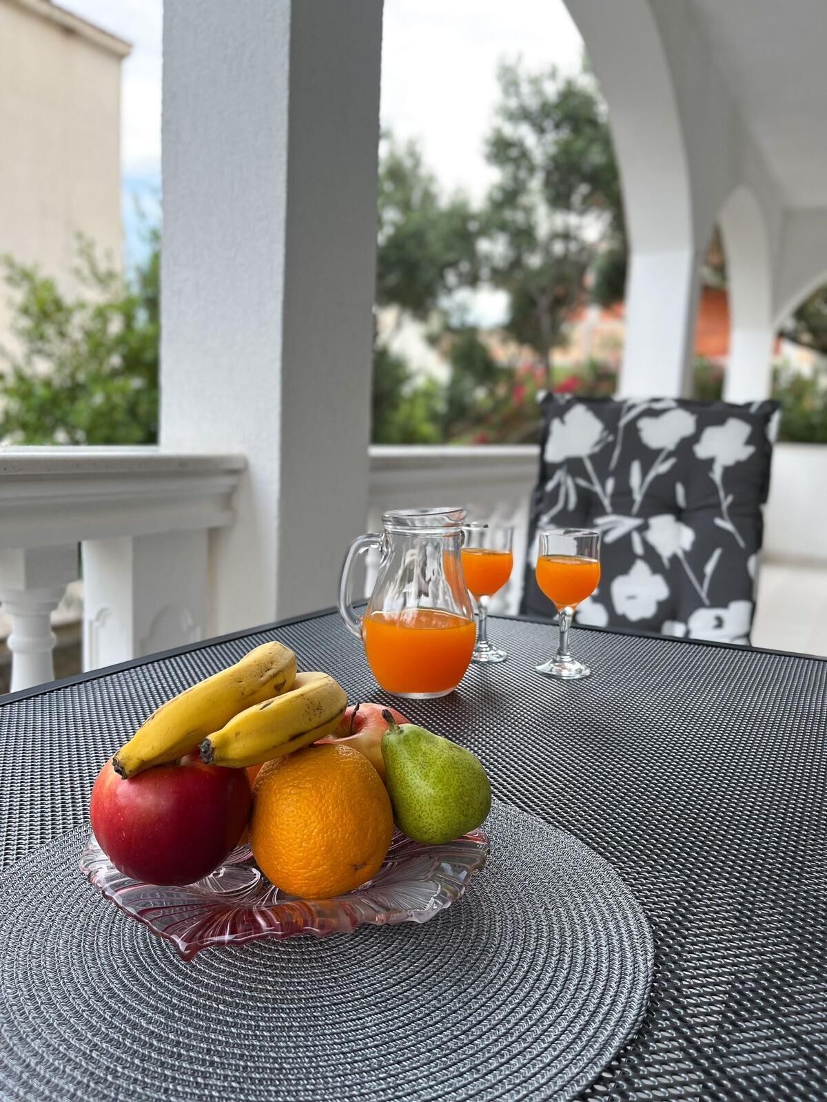 Apartment (A2) | Terrace/patio