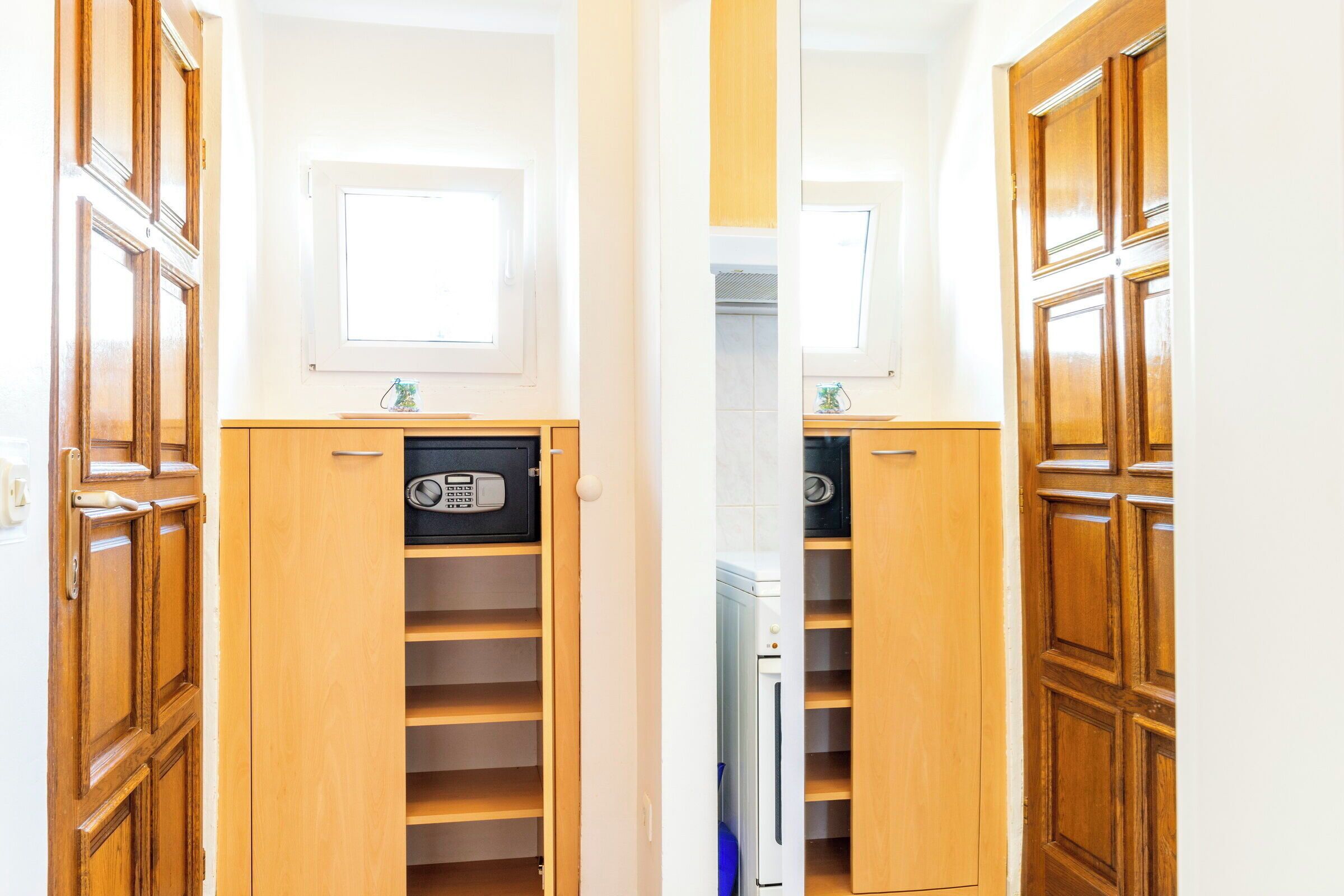 Apartment (A1) | Badezimmer | Handtücher, Seife, Toilettenpapier