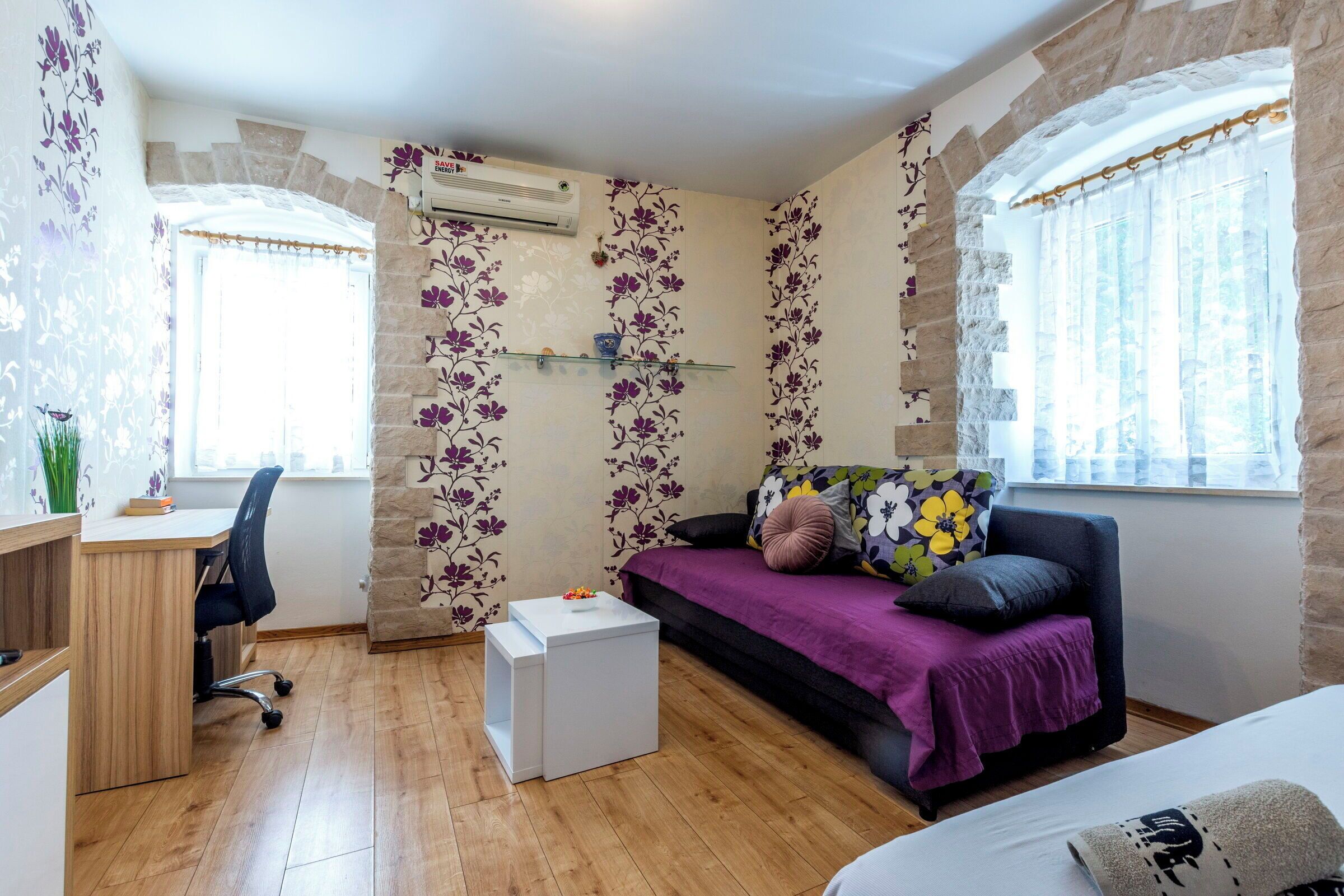 Appartement (A1) | Een kluis op de kamer, een strijkplank/strijkijzer, gratis wifi
