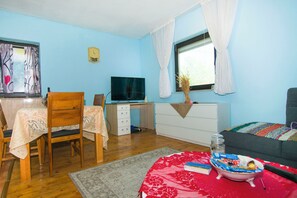 Living room - House Cross (Zemunik Donji)