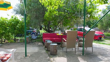 Terraza o patio
