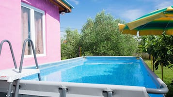 Alberca al aire libre