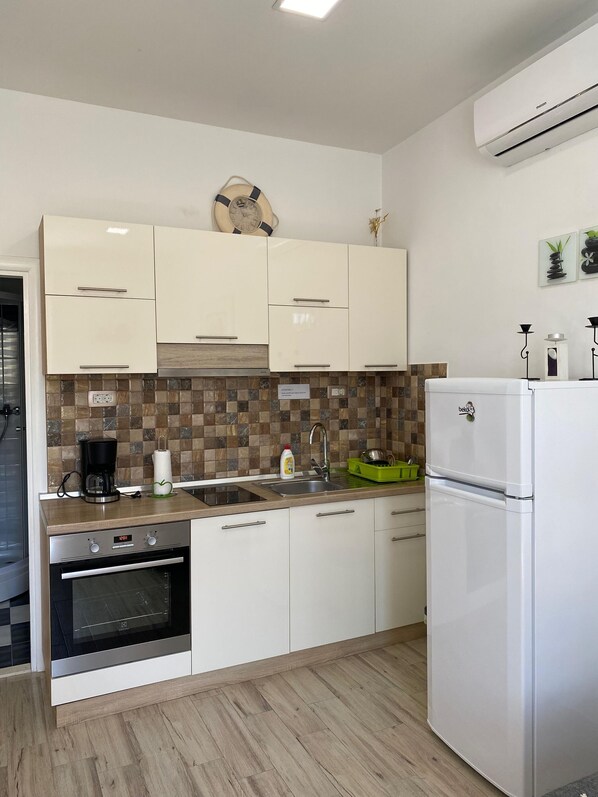 Appartement (A2) | Cuisine privée