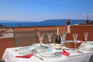 Apartment (A1) | Balcony - Apartment Arte (Makarska)